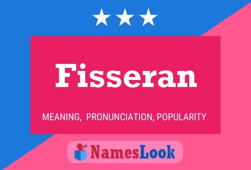 Poster del nome Fisseran