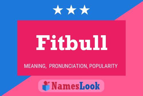 Poster del nome Fitbull