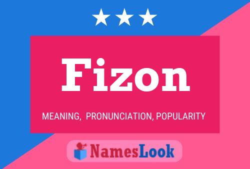 Poster del nome Fizon