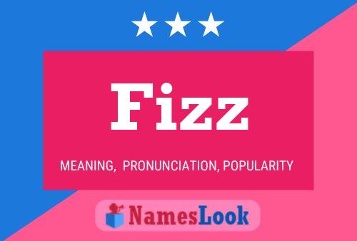 Poster del nome Fizz