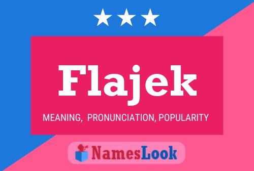 Poster del nome Flajek