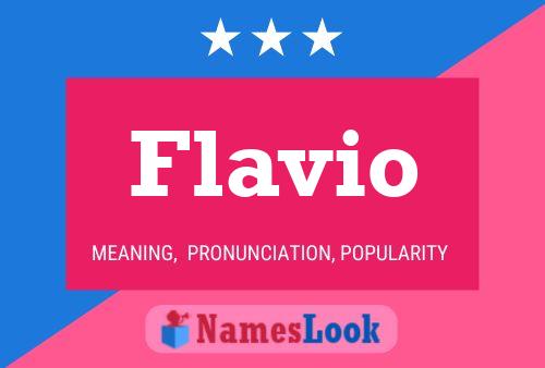 Poster del nome Flavio