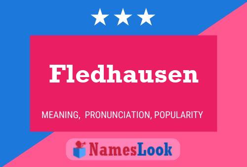 Poster del nome Fledhausen