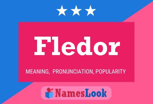 Poster del nome Fledor