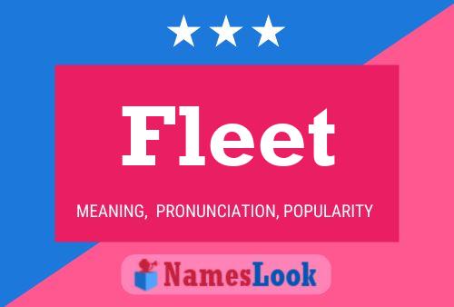 Poster del nome Fleet