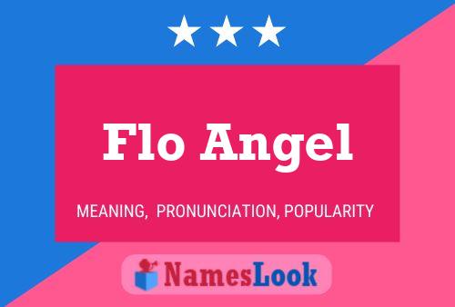 Poster del nome Flo Angel