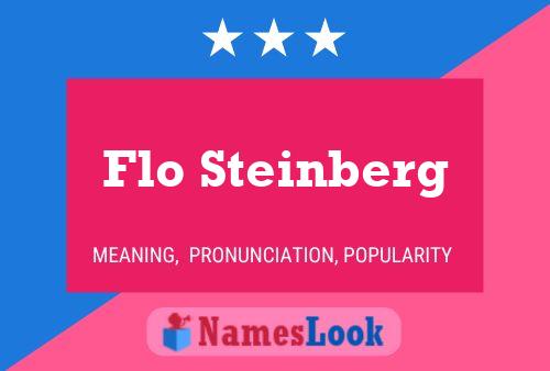 Poster del nome Flo Steinberg