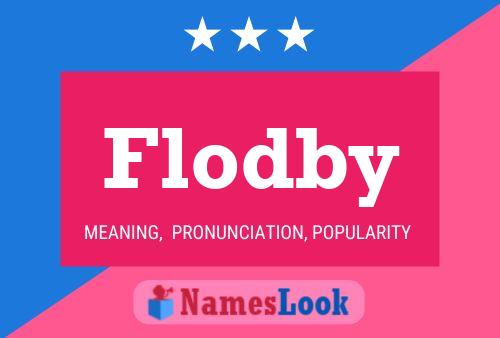 Poster del nome Flodby