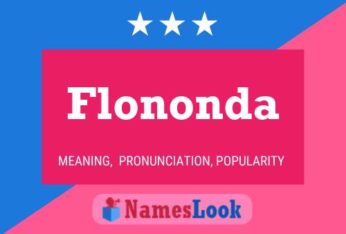 Poster del nome Flononda