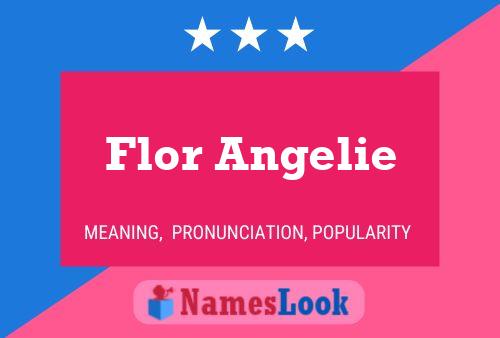 Poster del nome Flor Angelie