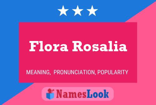 Poster del nome Flora Rosalia