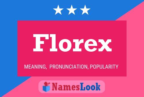 Poster del nome Florex