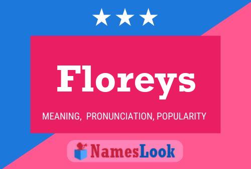 Poster del nome Floreys