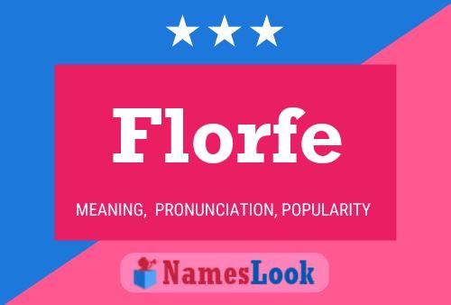 Poster del nome Florfe