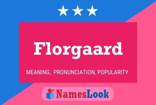 Poster del nome Florgaard