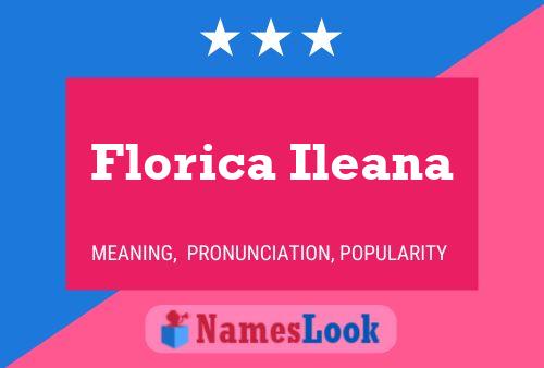 Poster del nome Florica Ileana