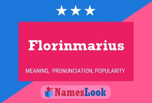 Poster del nome Florinmarius