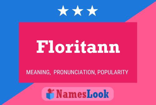 Poster del nome Floritann