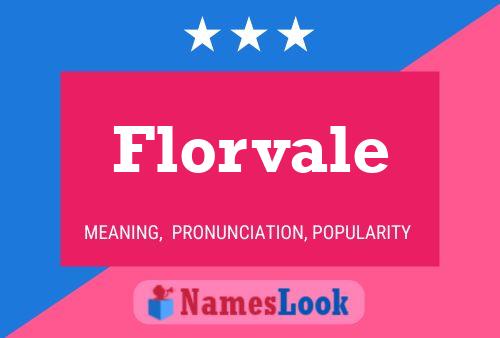 Poster del nome Florvale