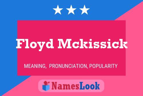 Poster del nome Floyd Mckissick