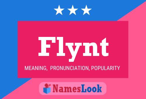 Poster del nome Flynt