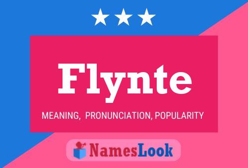 Poster del nome Flynte