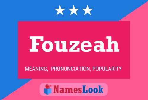 Poster del nome Fouzeah