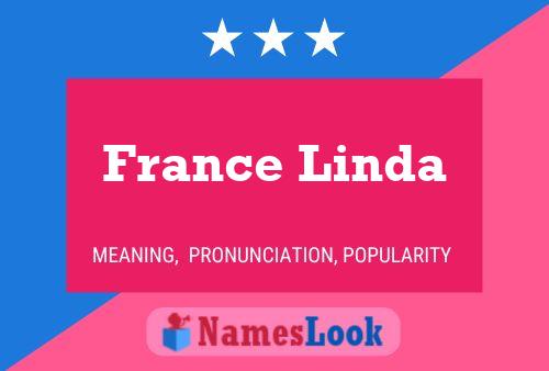 Poster del nome France Linda