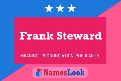 Poster del nome Frank Steward