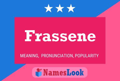 Poster del nome Frassene