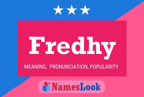 Poster del nome Fredhy