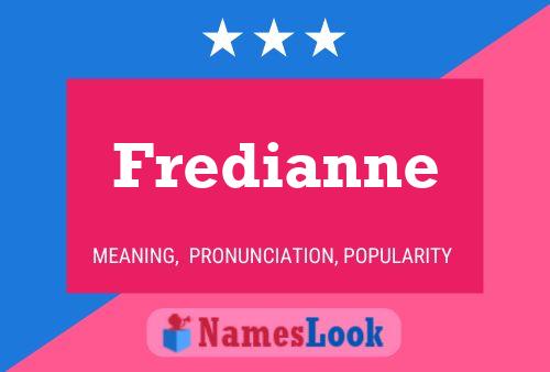 Poster del nome Fredianne