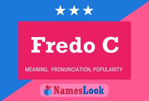 Poster del nome Fredo C