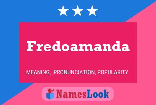 Poster del nome Fredoamanda