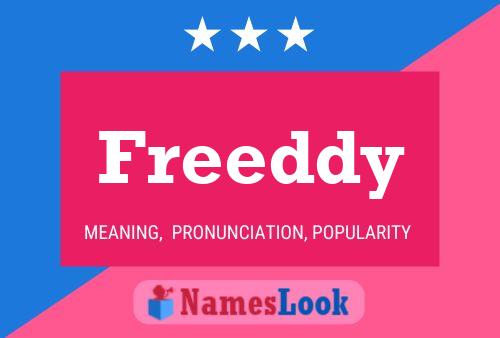 Poster del nome Freeddy