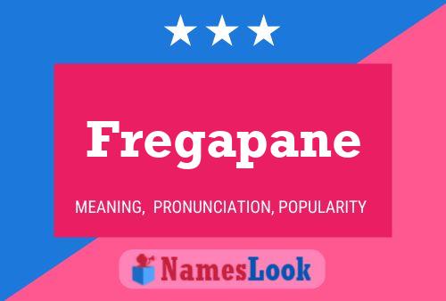 Poster del nome Fregapane