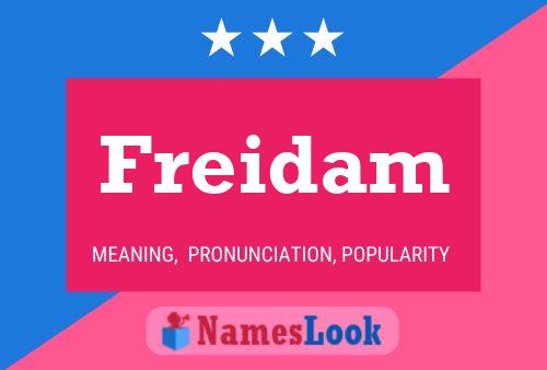 Poster del nome Freidam