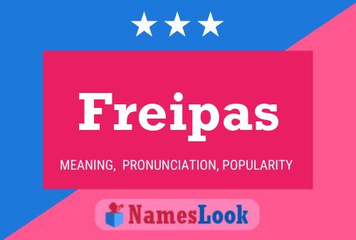 Poster del nome Freipas