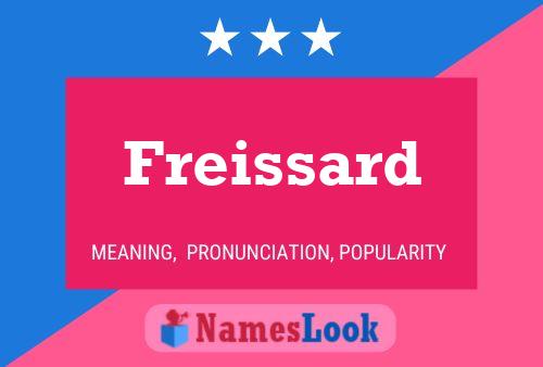 Poster del nome Freissard