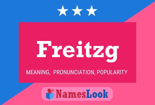 Poster del nome Freitzg