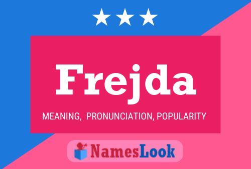 Poster del nome Frejda