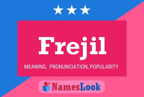 Poster del nome Frejil