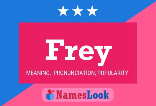 Poster del nome Frey