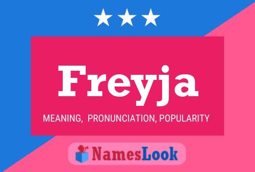 Poster del nome Freyja