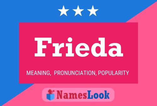 Poster del nome Frieda