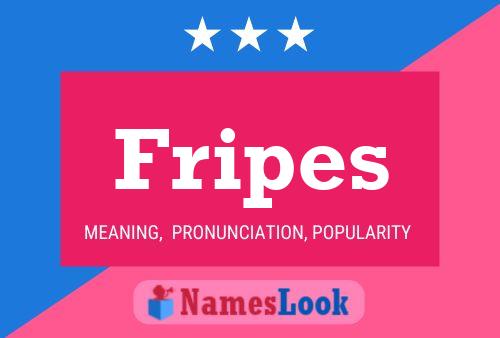 Poster del nome Fripes