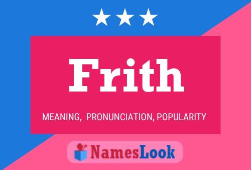 Poster del nome Frith