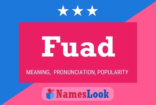 Poster del nome Fuad