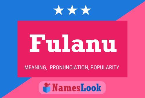 Poster del nome Fulanu