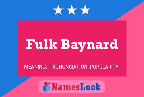 Poster del nome Fulk Baynard